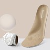 Leather Insoles for Women Men s - 4D Cushioning Cowskin