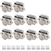 MTSmart RV Cabinet Locks, ABS Push Button Cabinet Latch for