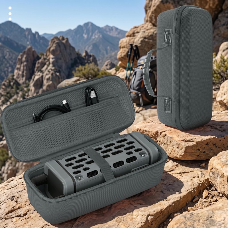 Hard Travel Case Compatible with Turtlebox Ranger Outdoor Portable Bluetooth