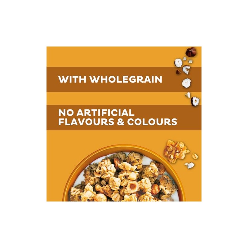 Kellogg's Crunchy Nut Granola Caramalised Nuts 380g