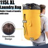 Laundry Bag Extra Large Heavy Duty, College Laundry Backpack with