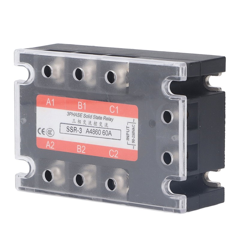 3 Phase Solid State Relay Dual SCR AC Control AC