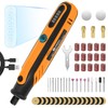 HARDELL Rotary Tool, 4V Mini Cordless Rotary tool Kit con