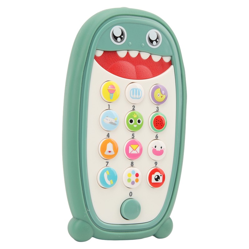 Baby Phone Toy Early Educational Music Sound Lighting Telephone Cell