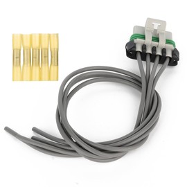 cciyu HVAC Heater Blower Motor Wire Harness Heating and Air Conditioning 15218254 AC Blower Control Module fit for Chevy Colorado/SSR, 2004-2012 for GMC Canyon, for Isuzu i-280/ i-350/ i-290/ i-370