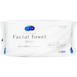 Silcot 500-449590-00 Facial Towels, Bare Skin Weight, Pack of 40