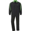 Jan Vanderstorm Eirik Men's Leisure Suit - Green Striped, size: