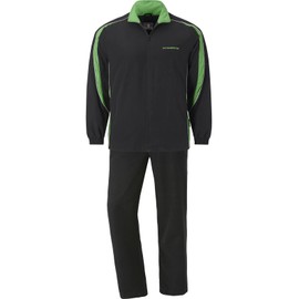 Jan Vanderstorm Eirik Men's Leisure Suit - Green Striped, size: 58