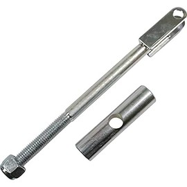 Stens 285-992 Deck Pivot Kit Compatible with/Replacement for Hustler 931199US, 931741, 931881, 931899, 931998US, 932004US, 933069, 933077, 933382, 933408US, 933937, 934408US 934414 121232 Mowers Black