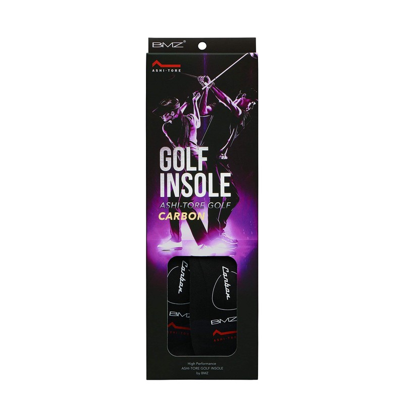 [BMZ] Insole AT-T051 Black M (25.0-26.5)