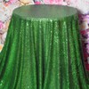 LQIAO Apple Green Sequin Fabric Elegant Shimmer Sequin Fabric by
