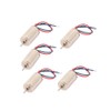 Hxchen Coreless Micro DC Motor 6x12mm for Airplane Model -