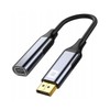 Co2 DisplayPort to Mini DisplayPort Adapter DP 1.4 8K/60Hz, 4K/120Hz,