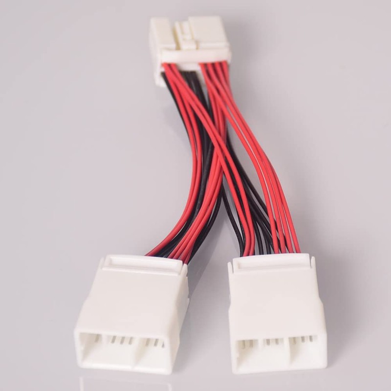 Yuacdky Radio CD Changer Y Cable for Honda Accord Civic