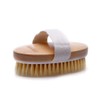 Ithyes Dry Brushing Body Brush Exfoliating Brush Natural Bristle bath