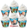 Seyal® Bby Boss Cupcake Wrapper