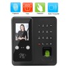 2.8in TFT TCP/IP 125KHZ Facial Fingerprint RFID Card Password Time