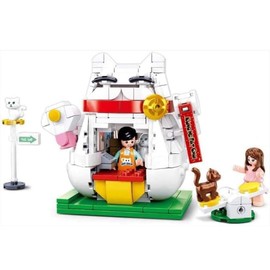 General Jim's Wonder Pet Shop City Modular Building Set | Creative Street View Wonder Pet Shop MOC Building Kit