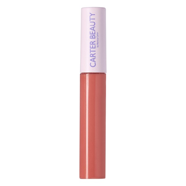 Carter Beauty By Marissa Carter Free Speech Lip Tint - Cruelty-Free Formula - Offers Intense Color That Doesn't Dry Out - Provides A Creamy, Luxurious Look - Moisturizes The Lips - Long Lasting - Katie - 0.26 Oz