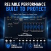 TOPSTRONGGEAR TSG7EQ 7-Band Car Audio Graphic Equalizer with Front 3.5mm