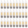 FLSNT LED Candelabra Light Bulbs E26 Base, 60 Watts Equivalent