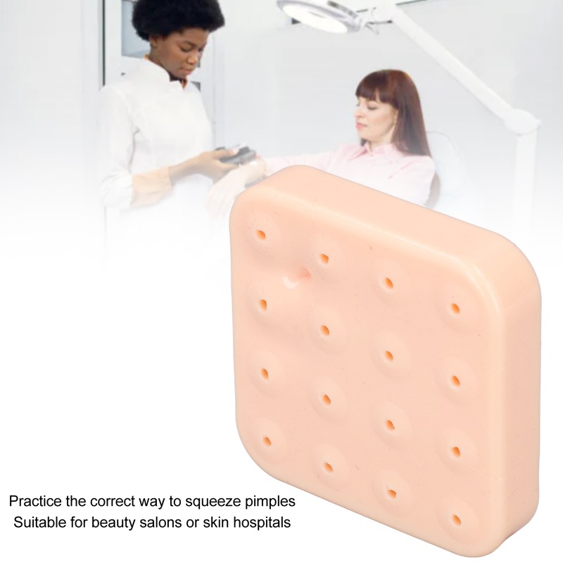 Pimple Popping Toy Stress Relief Silicone Pimple Squeeze Practice with