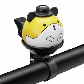 Children's Bicycle Bell: Adjustable Panda Cartoon Bell with Loud Sound - For Girls, Boys & Adults