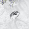 Plesitep Dragon Ring Sterling Silver Adjustable Ring Jewelry for Women