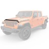 EGR 305251 Superguard Hood Guard Bug Deflector, Dark Smoke Finish,