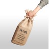 Aiwa Metal AP-3003L Door Stopper Bag for Stylish Storage of