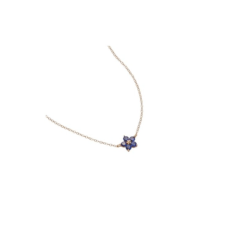 Alex and Ani Forget Me Not Pendant Necklace