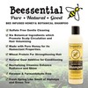 Beessential Botanical Sulfate Free Shampoo, Honey, 8 Ounce