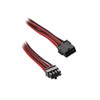 CableMod Classic ModFlex Sleeved 8-pin PCI-e Extension (Black + Red,