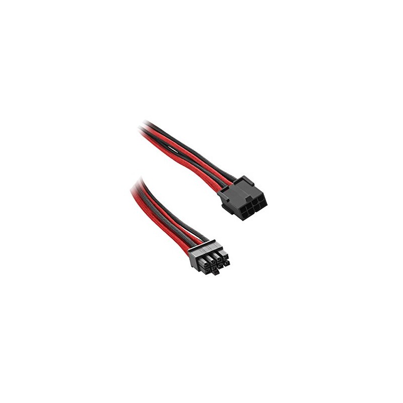 CableMod Classic ModFlex Sleeved 8-pin PCI-e Extension (Black + Red,