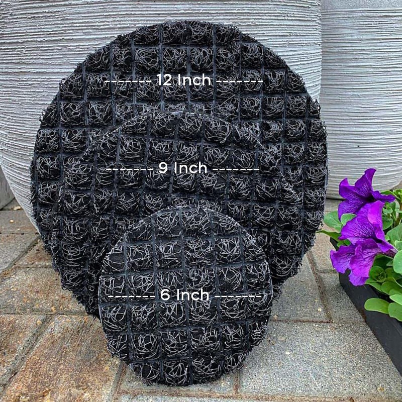 Drain Smart 3D Mesh Planter Pot Drainage Insert Disc –