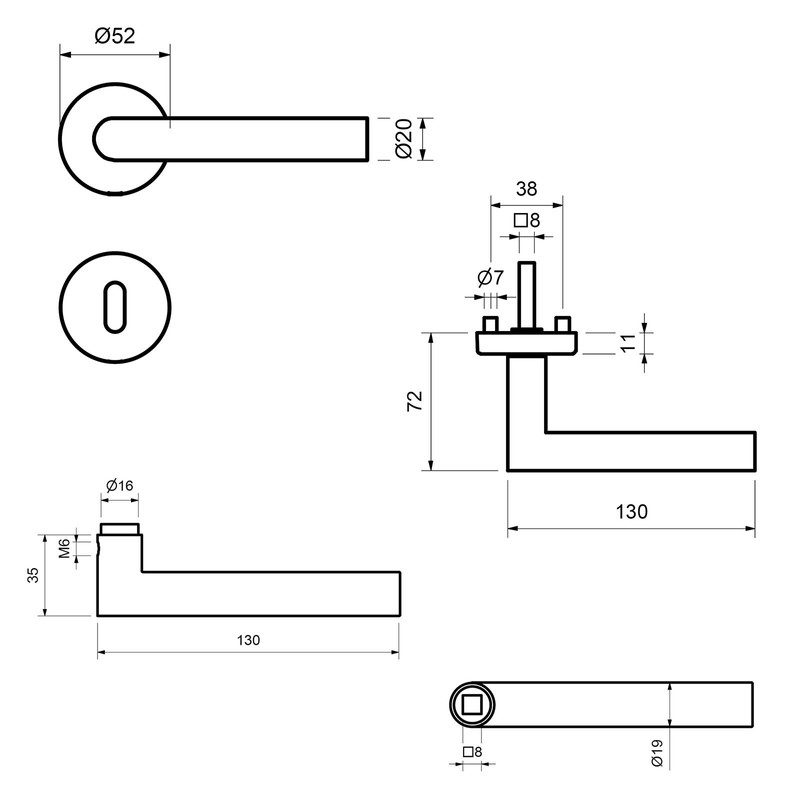 ROSETTENG. MOSKA U V2A BB 88020500