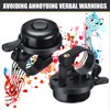 Datanly 20 Pieces Bike Bell Aluminum Loud Crisp Bicycle Bell