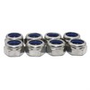 Locking Nuts M20 DIN 985 V2A Stainless Steel Clamping Nuts