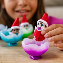 The Elf on The Shelf Frost Pips Duo: Boy and Girl Mini-Blooms