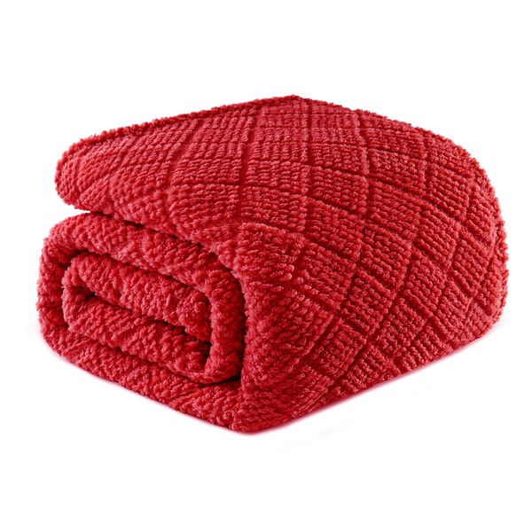 Whale Flotilla Fuzzy Fleece Double Size Blanket for Bed, 150x200