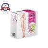 ZMOI 24Pcs Toe Separators Set Soft Pedicure Tool ZMOI