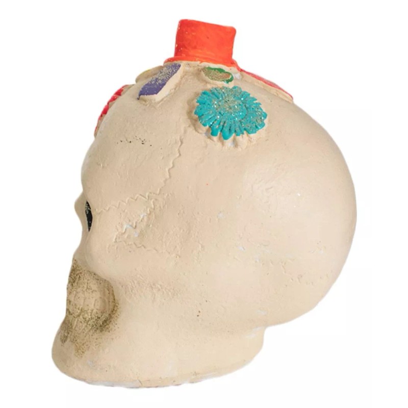 Emporio Bolletd Kit De 2 Portavelas Día De Muertos Cráneo