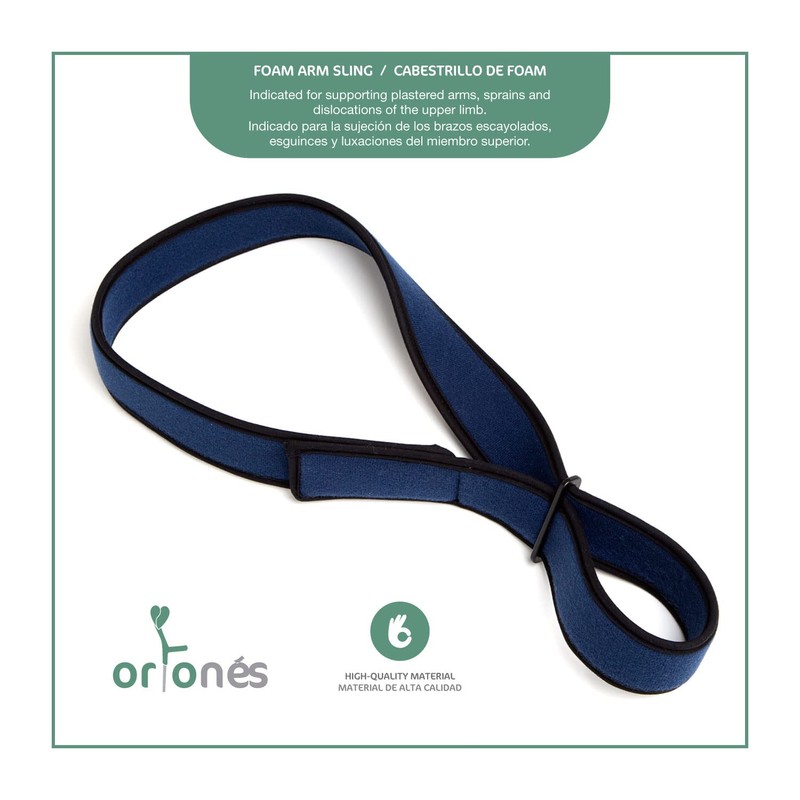ORTONES Immobiliser Shoulder Arm Arm Sling Support Belt Medical Grade
