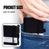4pcs Pocket Notebook A7, Small Mini Notepad with Pens, Small