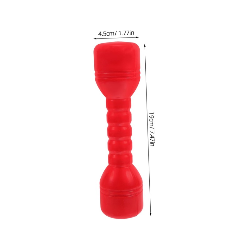 KOMBIUDA 2Pcs Dumbbells Bright Exercise Weights for Fitness Workouts School