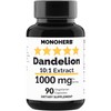 MONOHERB Dandelion Extract 1000 mg - 90 Vegetarian Capsules