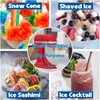 Shaved Ice Attachment for KitchenAid Stand Mixer, Snow Cone Maker