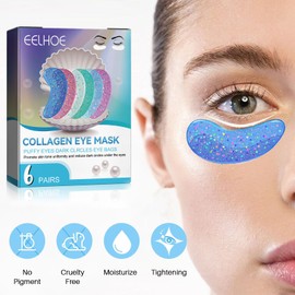 Hyaluronic Eye Pads, 18 Pairs Eye Pads, Sea Eye Mask, for Eye Swelling, Wrinkles, Tear Bags and Puffiness