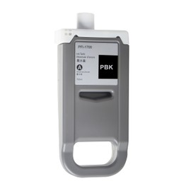 AYMSous Compatible Pigment Ink Cartridge Replacement for Canon PFI-1700 for Canon imagePROGRAF Pro2000,2100 Pro 4000s,4100,6000s,6100,6100S,4100S (700ML Photo Black Pigment)