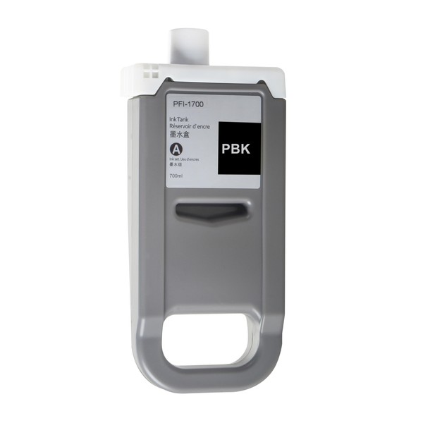 AYMSous Compatible Pigment Ink Cartridge Replacement for Canon PFI-1700 for